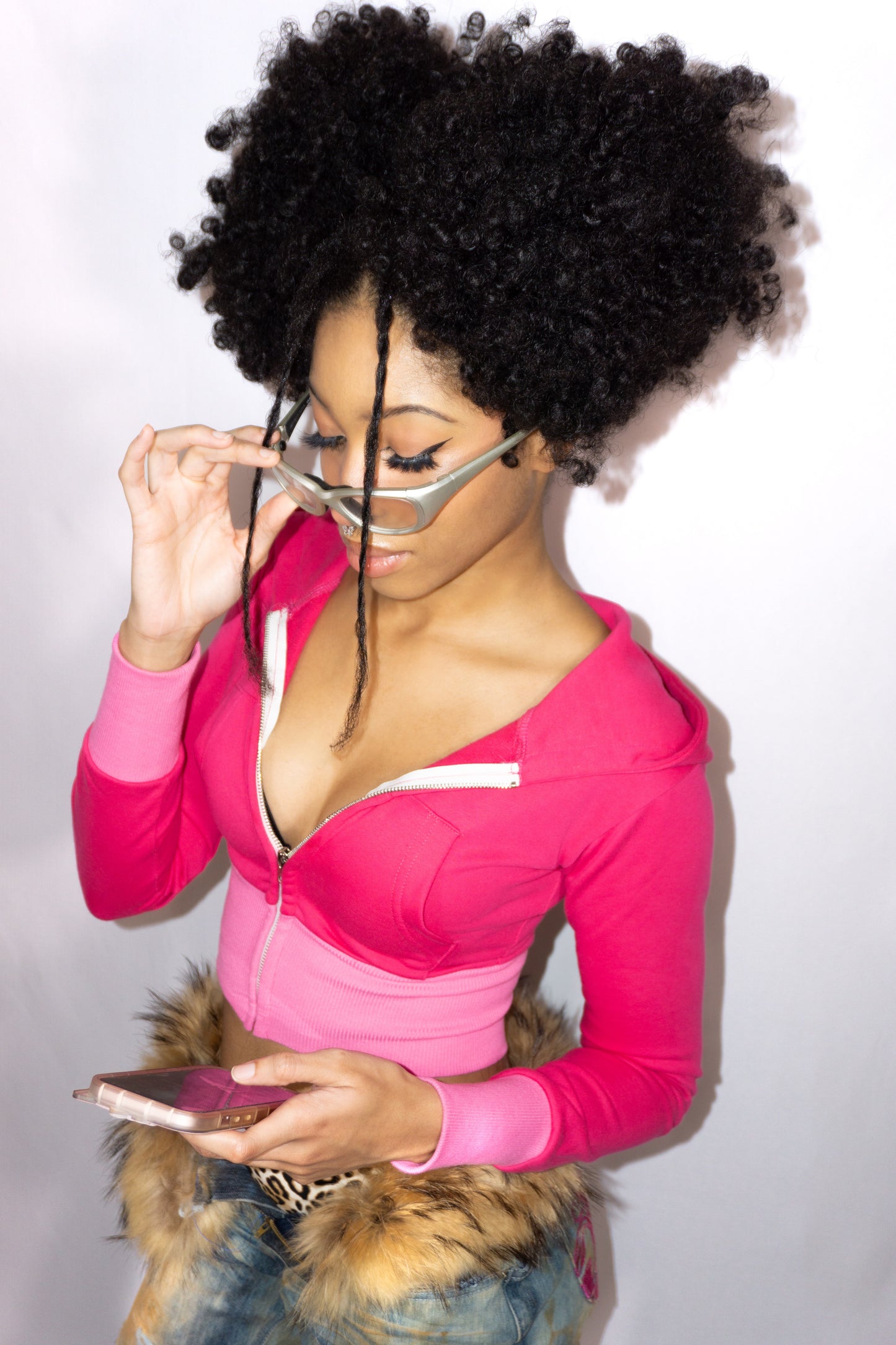 Sugar Crush Cropped Hoodie