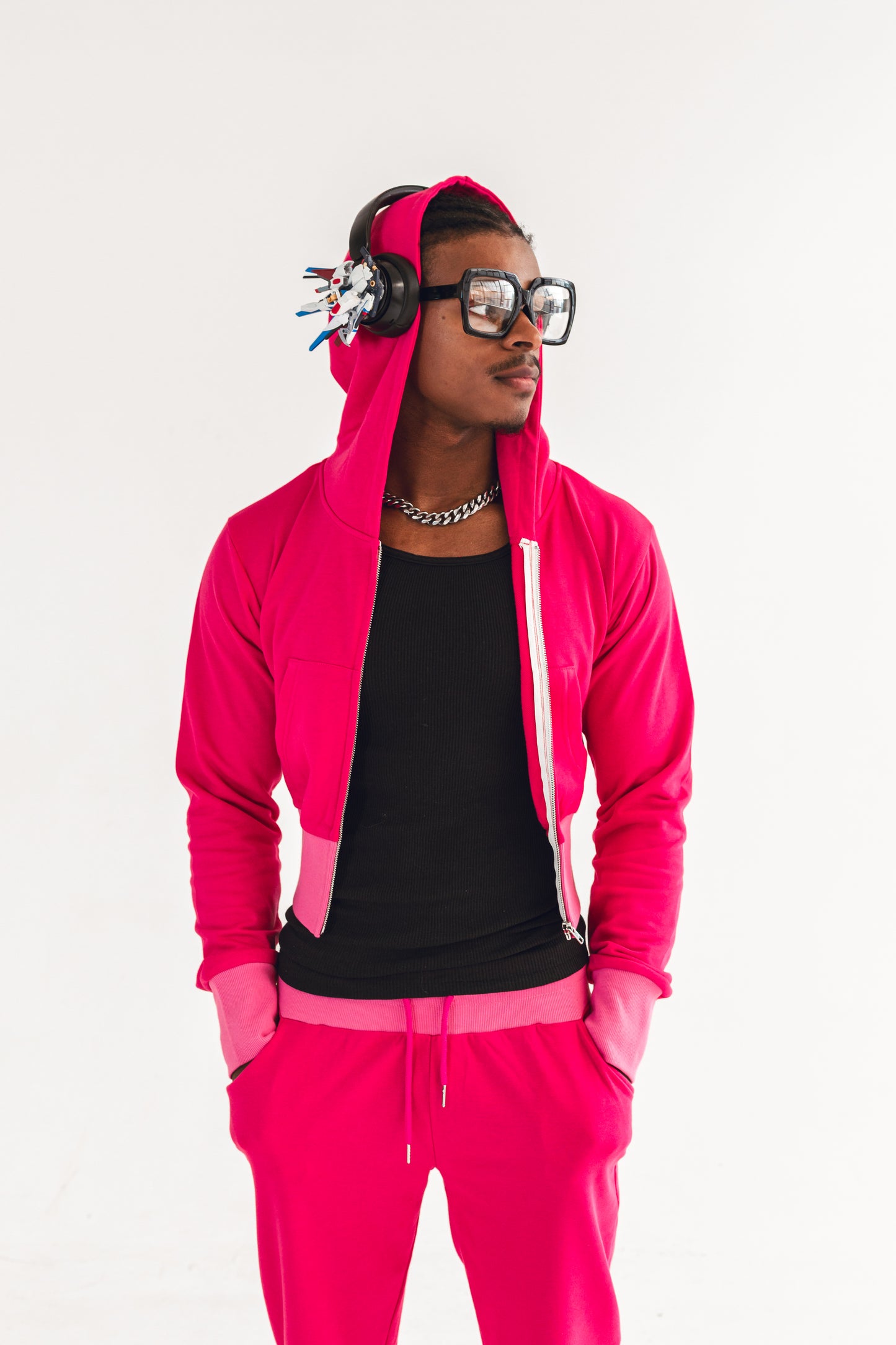 Sugar Crush Cropped Hoodie