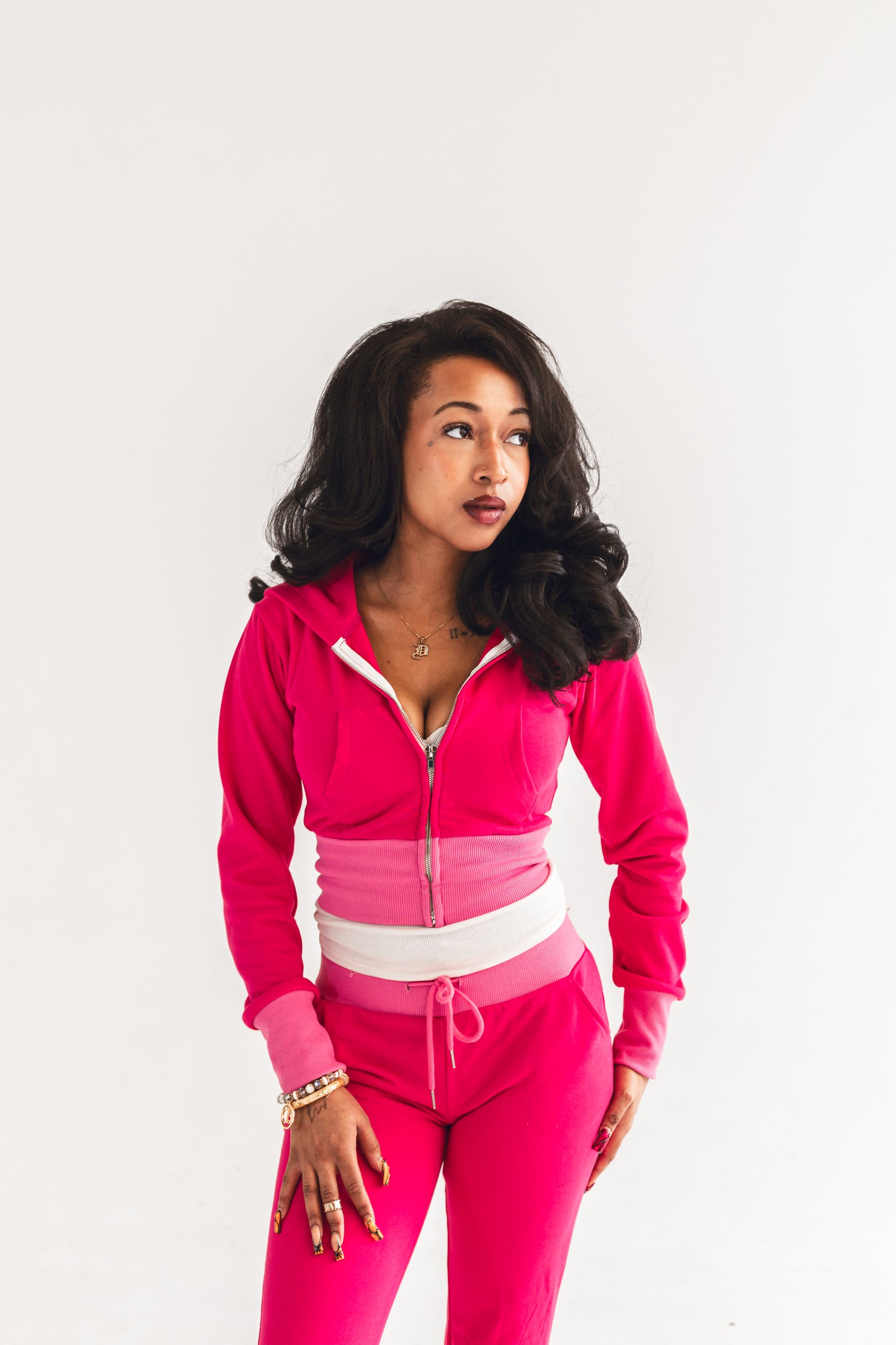 Sugar Crush Cropped Hoodie