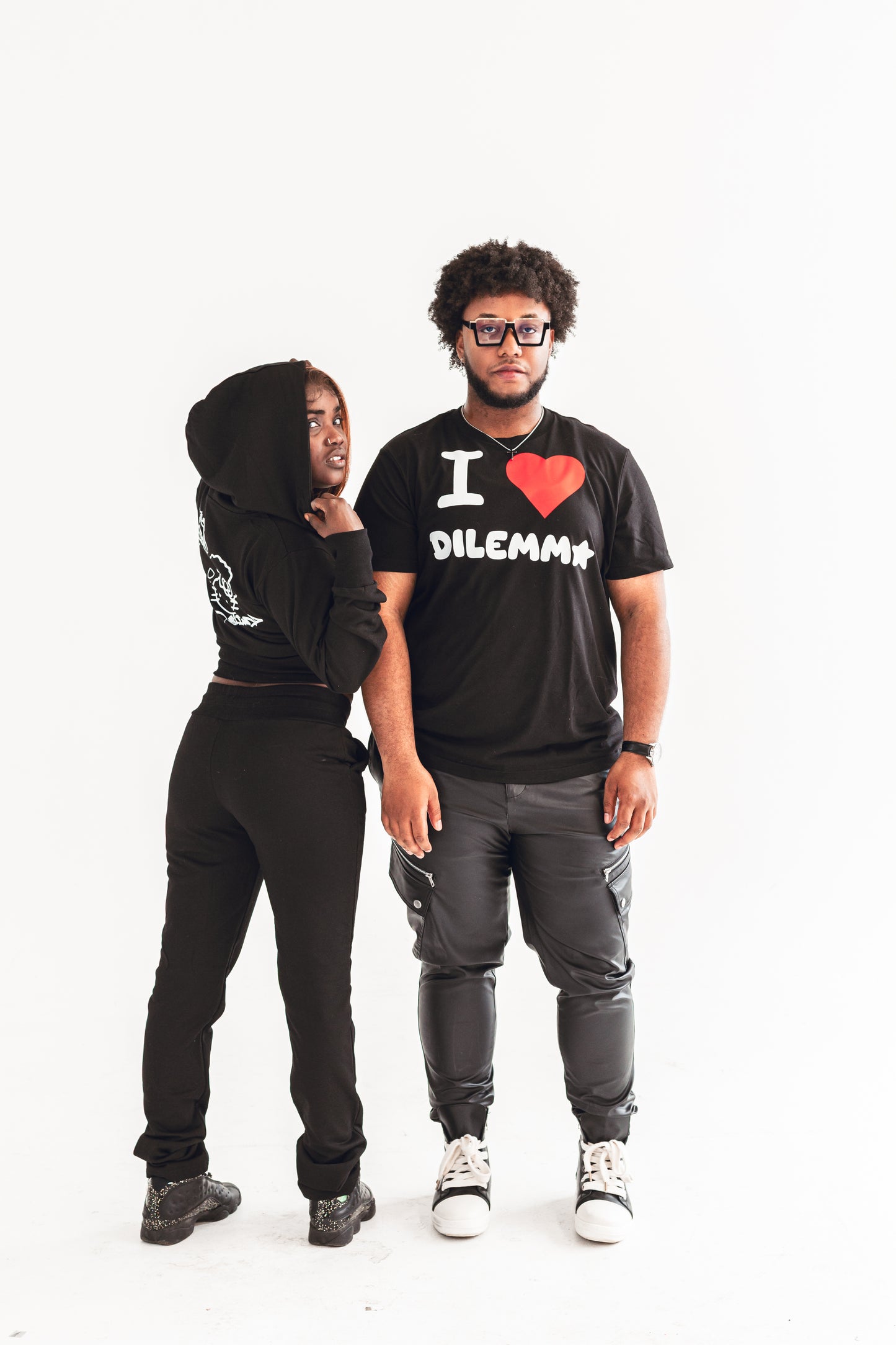 Noir Sugar Rush Sweatpants